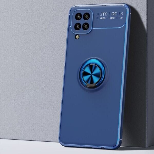 

Защитный чехол UniCase Magnetic Ring для Samsung Galaxy A12 (A125) - Blue