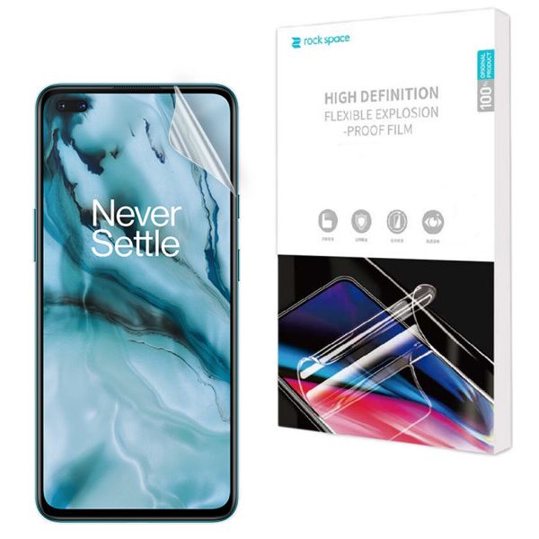 

Защитная пленка на экран RockSpace Explosion-Proof SuperClear для OnePlus Nord
