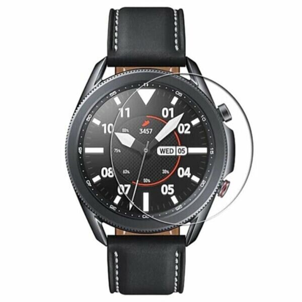 

Защитное стекло Deexe Screen Protector для Samsung Galaxy Watch 3 (41mm)