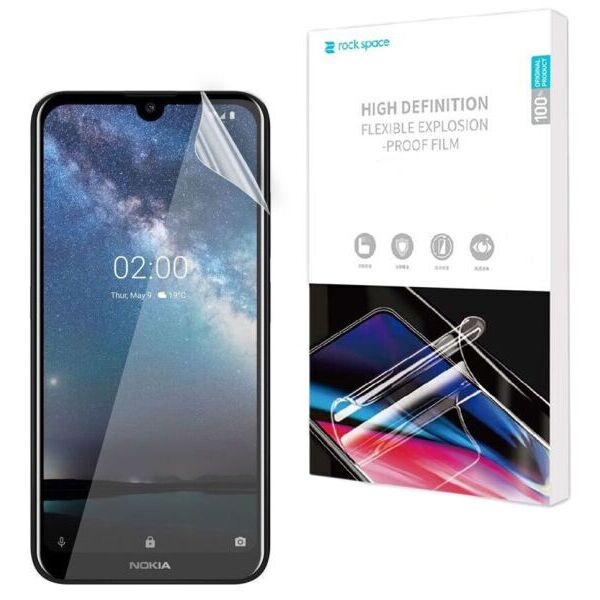 

Защитная пленка на экран RockSpace Explosion-Proof SuperClear для Nokia 2.2