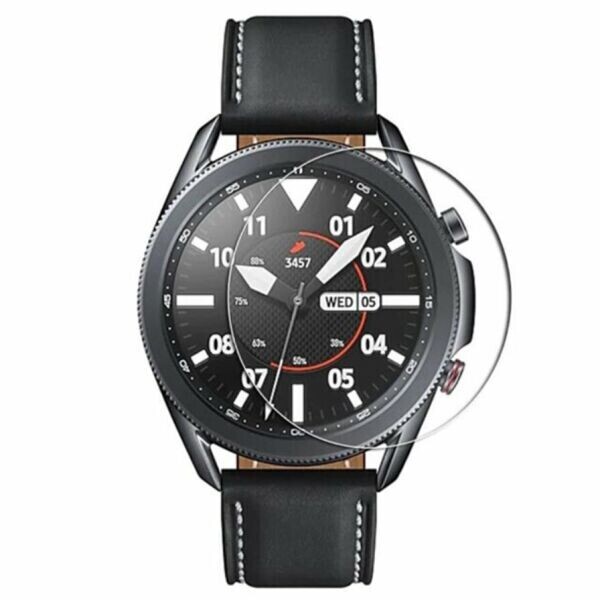 

Защитное стекло Deexe Screen Protector для Samsung Galaxy Watch 3 (45mm)
