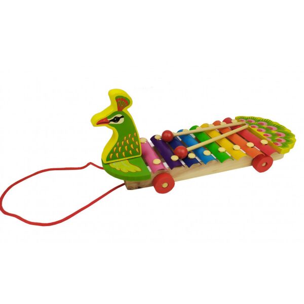

Деревянная игра 3057 Ксилофон (Павлин)