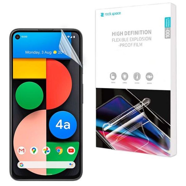 

Защитная пленка на экран RockSpace Explosion-Proof SuperClea для Google Pixel 4A