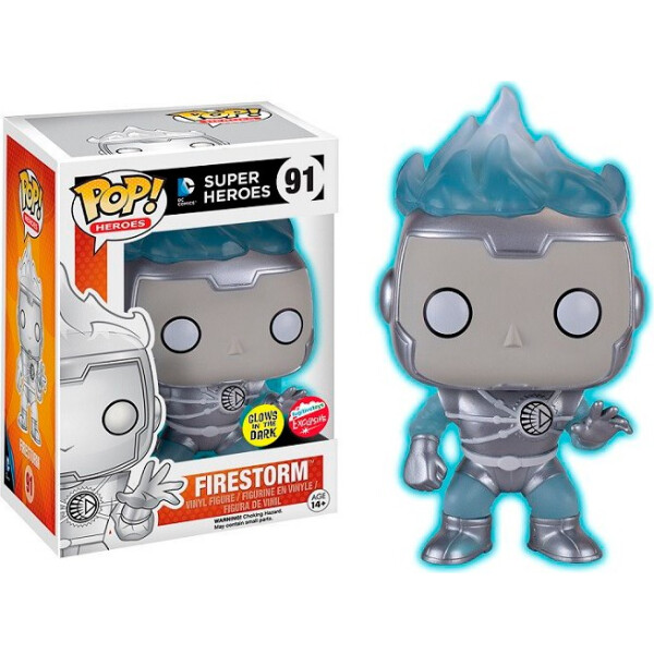 

Фигурка Funko Pop Фанко Поп Exclusive Огненный Шторм Firestorm Лига справедливости 10 см DC F 91