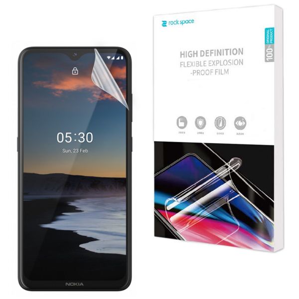 

Защитная пленка на экран RockSpace Explosion-Proof SuperClear для Nokia 5.3