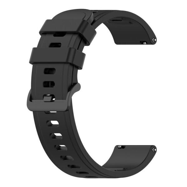 

Ремешок UniCase Silicone Strap для Xiaomi Amazfit Neo - Black