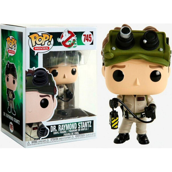 

Фигурка Funko Pop Фанко Поп Рэймонда Стентс Ghostbusters Dr. Raymond Stantz Охотники за привидениями GB RS745
