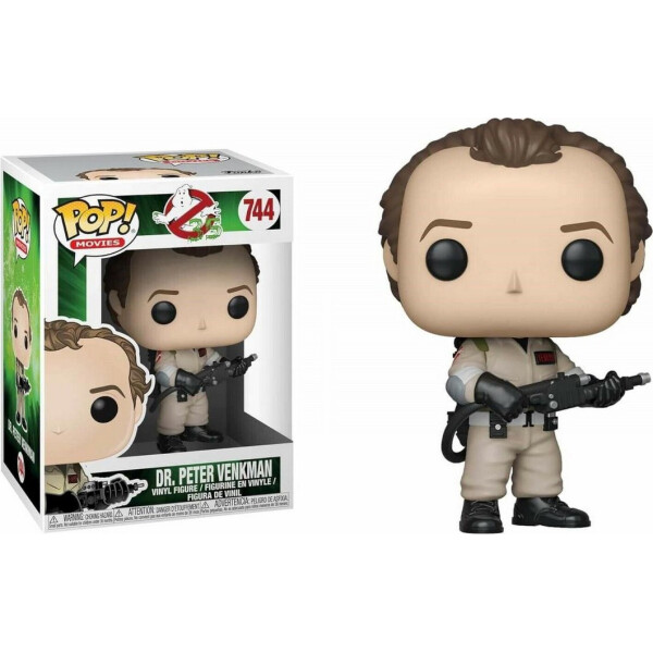 

Фигурка Funko Pop Фанко Поп Ghostbusters Dr. Peter Venkman Питер Венкман Охотники за привидениями GB PV744