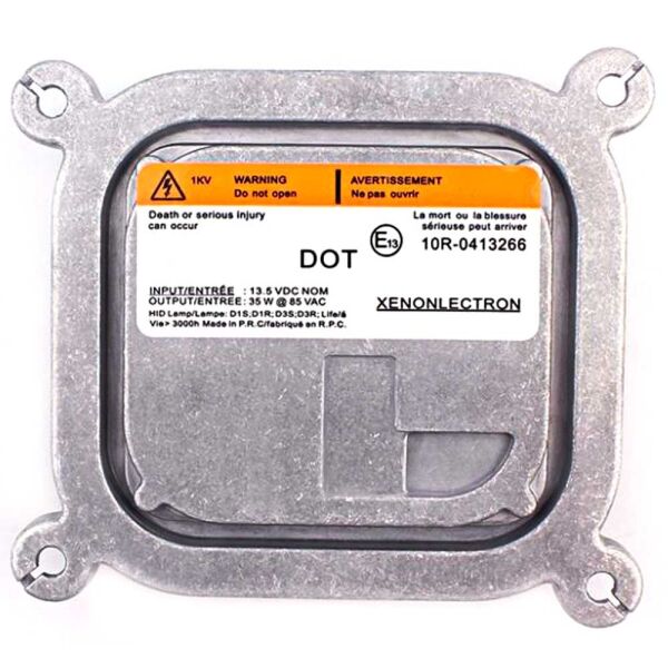 

Штатный блок розжига D1/3(03) 12v 35w FN017 10R-0413266