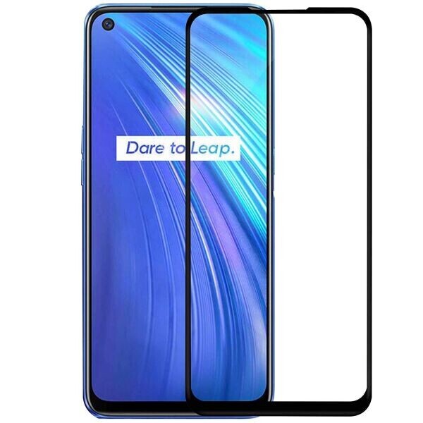 

Защитное стекло Deexe 5D Full Glue для OPPO A53 - Black