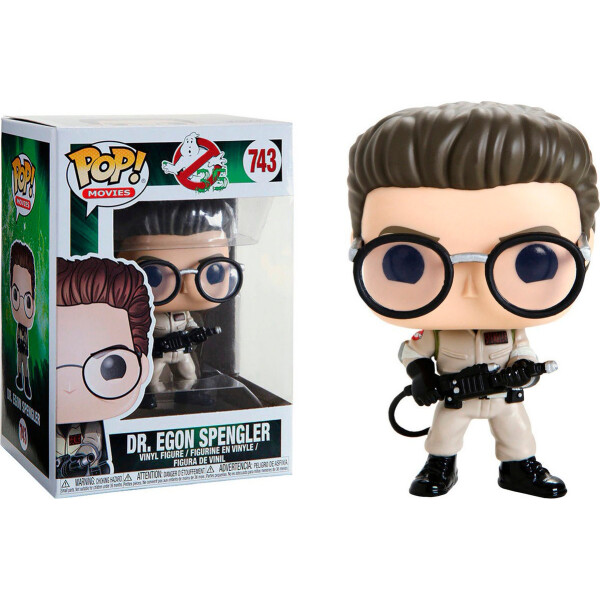 

Фигурка Funko Pop Фанко Поп Ghostbusters Dr. Egon Spengler Игон Спенглер Охотники за привидениями GB ES743