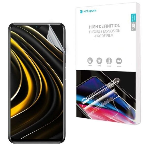 

Защитная пленка на экран RockSpace Explosion-Proof SuperClear для Xiaomi Poco M3
