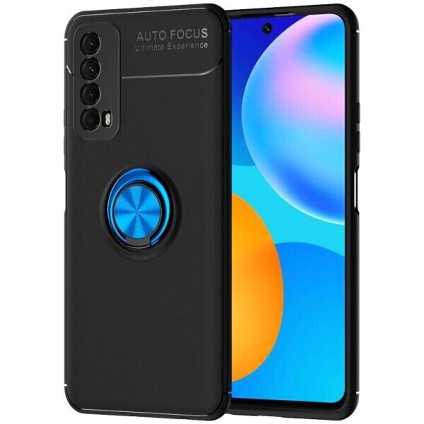 

Защитный чехол UniCase Magnetic Ring для Huawei P Smart 2021 - Black / Blue