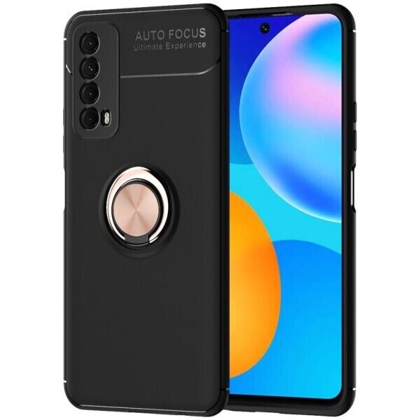 

Защитный чехол UniCase Magnetic Ring для Huawei P Smart 2021 - Black / Gold