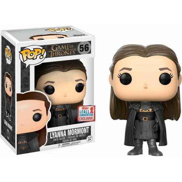 

Фигурка Funko Pop Exclusive Фанко Поп Лианна Мормонт Игра престолов Game of Thrones Lyanna Mormont GTLM56