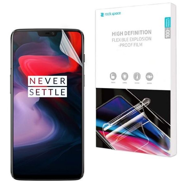 

Защитная пленка на экран RockSpace Explosion-Proof SuperClear для OnePlus 6