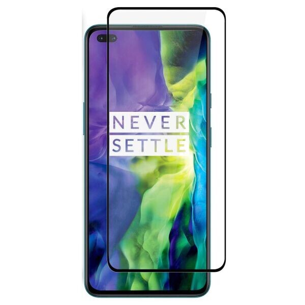 

Защитное стекло Deexe 5D Full Glue для OnePlus Nord - Black