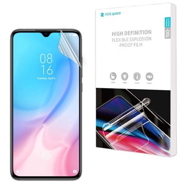 

Защитная пленка на экран RockSpace Explosion-Proof SuperClear для Xiaomi Mi 9 Lite