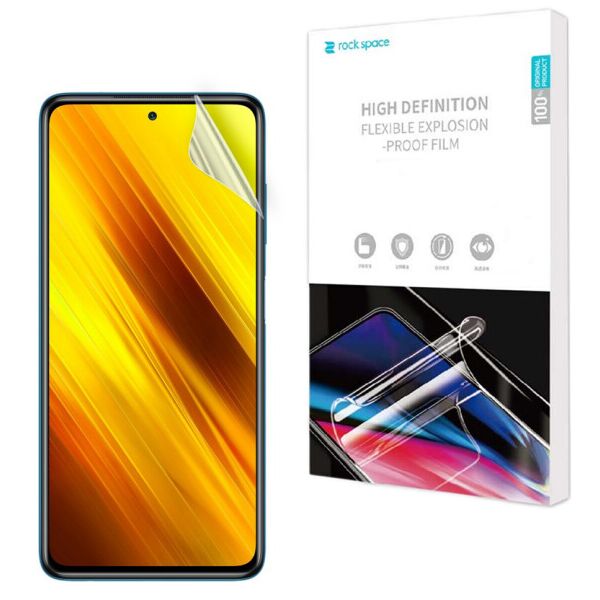 

Защитная пленка на экран RockSpace SuperClear для Xiaomi Poco X3