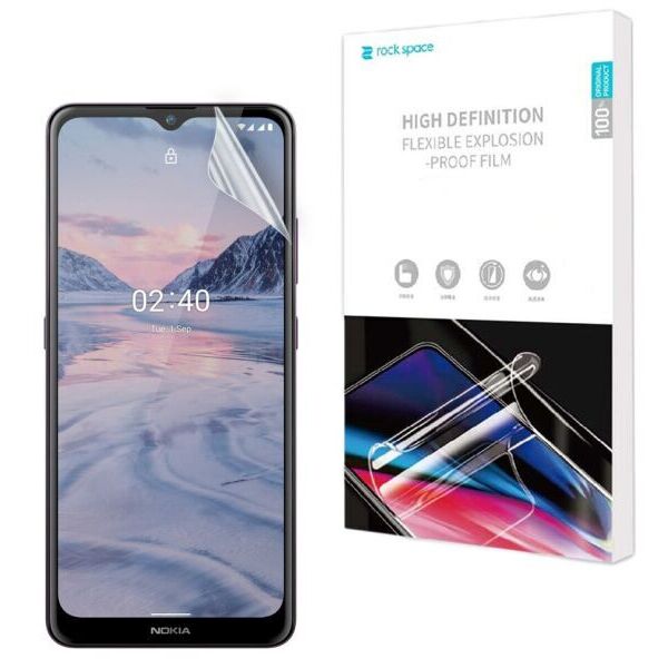 

Защитная пленка на экран RockSpace Explosion-Proof SuperClear для Nokia 2.4