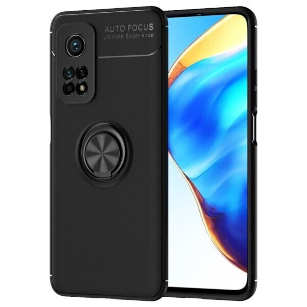 

Защитный чехол UniCase Magnetic Ring для Xiaomi Mi 10T / Mi 10T Pro - Black