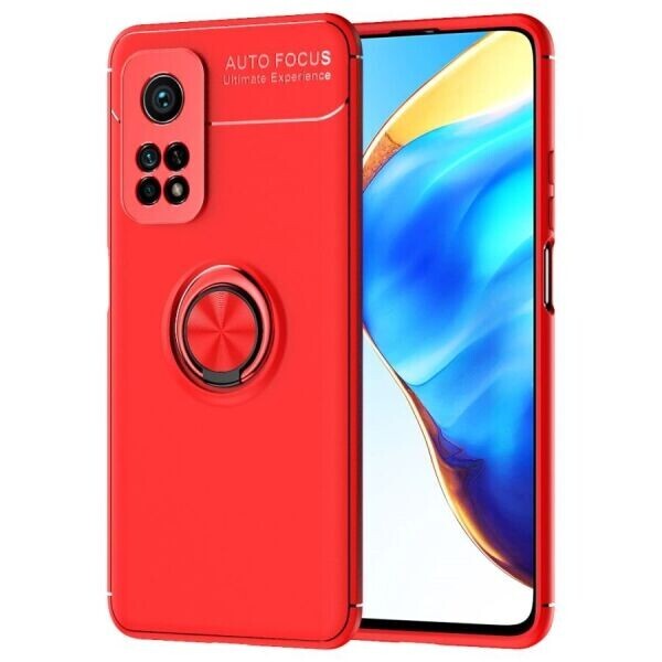

Защитный чехол UniCase Magnetic Ring для Xiaomi Mi 10T / Mi 10T Pro - Red
