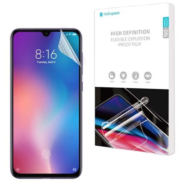 

Защитная пленка на экран RockSpace Explosion-Proof SuperClear для Xiaomi Mi 9 SE