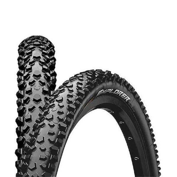 

Покрышка Continental Explorer, 26"x2.10, 54-559, Wire, Sport, Skin, 620гр., черный.