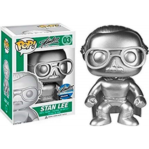 

Фигурка Funko Pop Фанко Поп Stan Lee Стэн Ли platinum М SL03