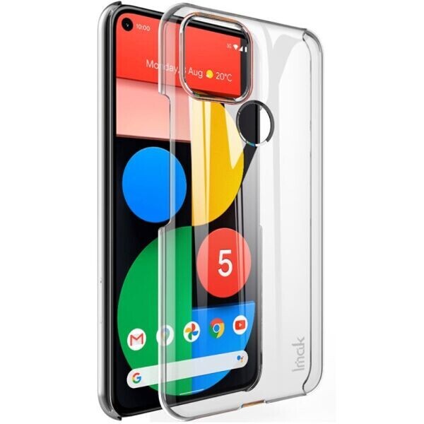 

Пластиковый чехол IMAK Crystal для Google Pixel 5 - Transparent