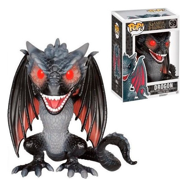 

Фигурка Funko Pop Фанко Поп Дрогон Game of Thrones Drogon Игра Престолов 15 cм BL GT D39
