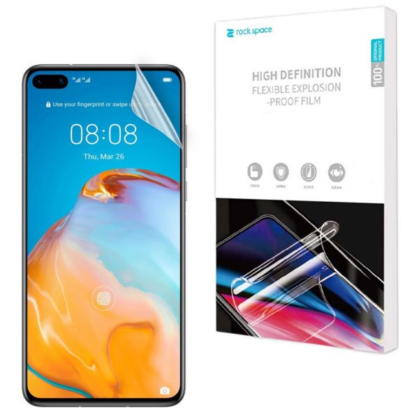 

Защитная пленка на экран RockSpace Explosion-Proof SuperClear для Huawei P40