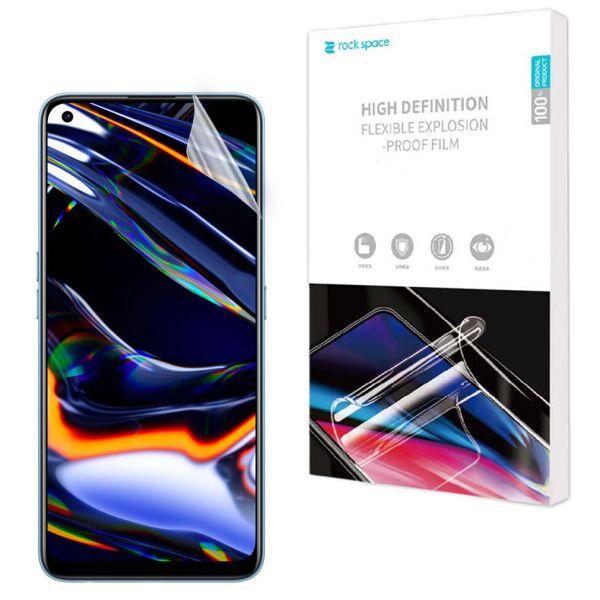 

Защитная пленка на экран RockSpace Explosion-Proof SuperClear для Realme 7 Pro