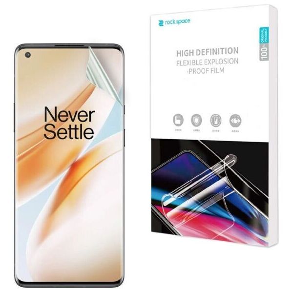 

Защитная пленка на экран RockSpace Explosion-Proof SuperClear для OnePlus 8