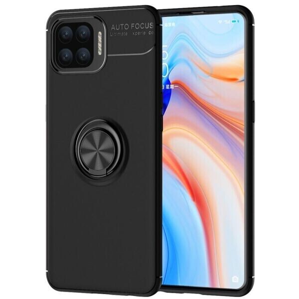 

Защитный чехол UniCase Magnetic Ring для OPPO Reno 4 lite - Black
