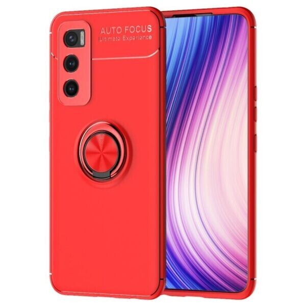 

Защитный чехол UniCase Magnetic Ring для VIVO V20 SE - Red