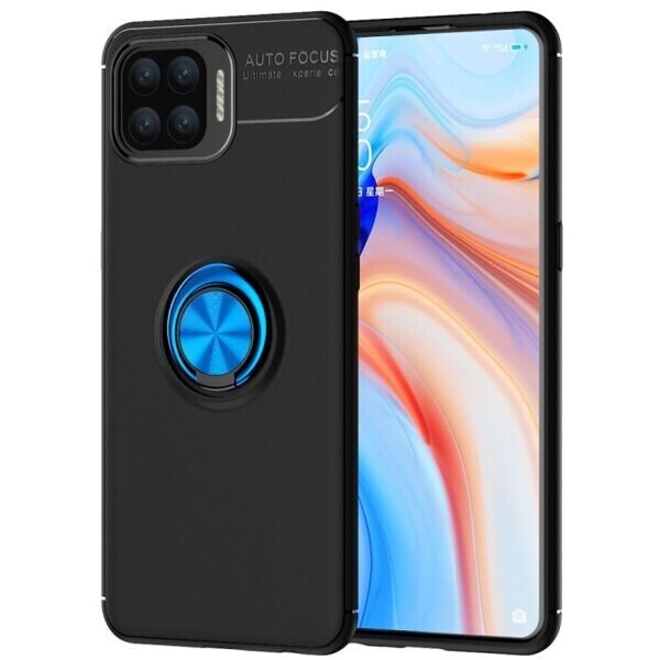 

Защитный чехол UniCase Magnetic Ring для OPPO A73 (2020) - Black / Blue