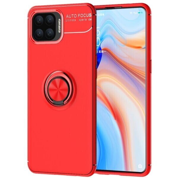 

Защитный чехол UniCase Magnetic Ring для OPPO A73 (2020) - Red