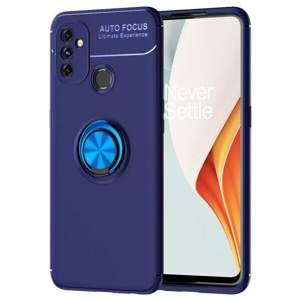 

Защитный чехол UniCase Magnetic Ring для OnePlus Nord N100 - Blue