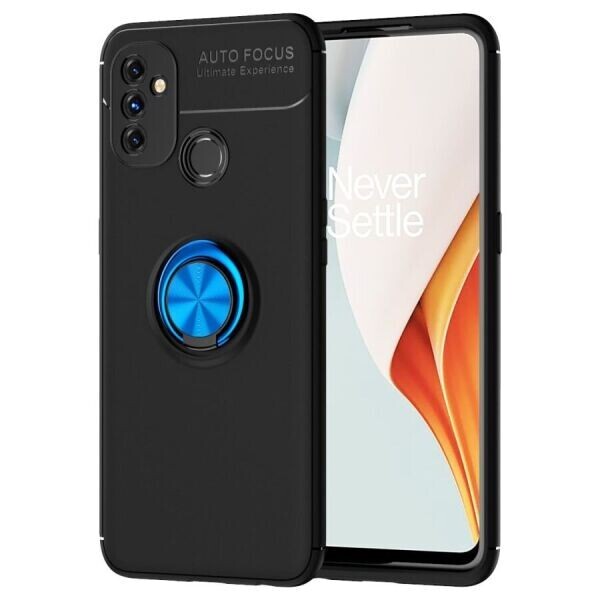 

Защитный чехол UniCase Magnetic Ring для OnePlus Nord N100 - Black / Blue