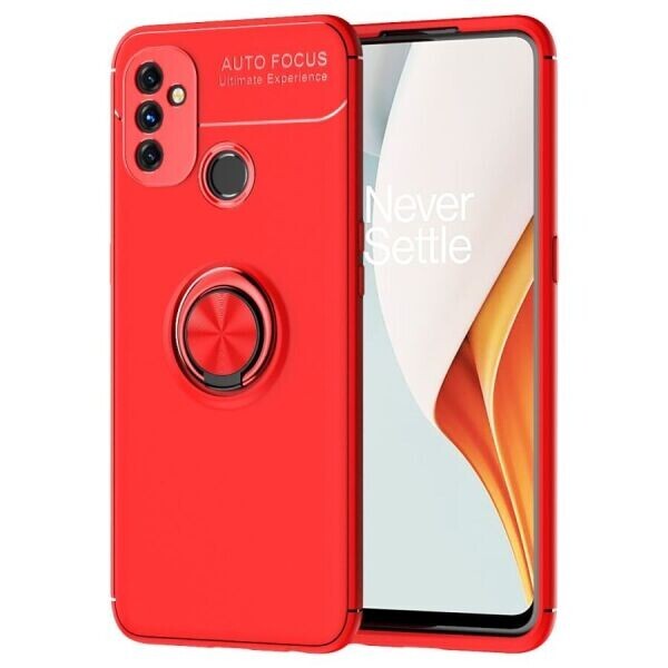 

Защитный чехол UniCase Magnetic Ring для OnePlus Nord N100 - Red