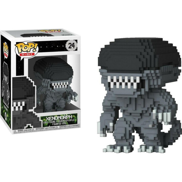 

Фигурка Funko Pop Alien Xenomorph 8-Bit Чужой Ксеноморф A X24