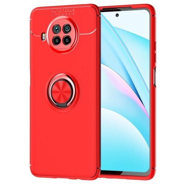 

Защитный чехол UniCase Magnetic Ring для Xiaomi Mi 10T Lite - Red