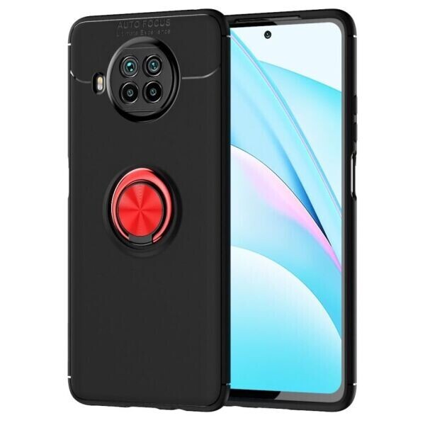 

Защитный чехол UniCase Magnetic Ring для Xiaomi Mi 10T Lite - Black / Red