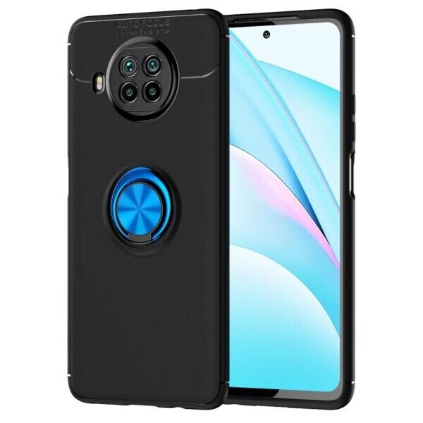 

Защитный чехол UniCase Magnetic Ring для Xiaomi Mi 10T Lite - Black / Blue