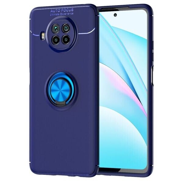 

Защитный чехол UniCase Magnetic Ring для Xiaomi Mi 10T Lite - Blue
