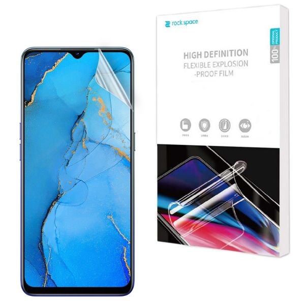 

Защитная пленка на экран RockSpace Explosion-Proof SuperClear для OPPO Reno 3