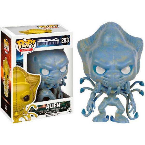 

Фигурка Funko Pop Фанко Поп День Независимости Инопланетянин Белые Глаза Independence Day Alien Movies ID AW28