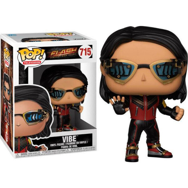 

Фигурка Funko Pop Фанко Поп Циско Рамон Вайб Флэш Flash Vibe 10 cм FL V 715