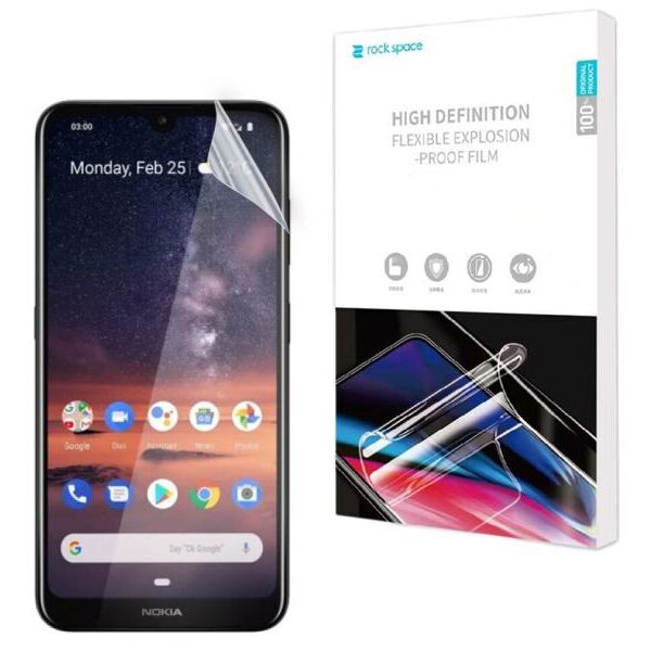 

Защитная пленка на экран RockSpace Explosion-Proof SuperClea для Nokia 3.2